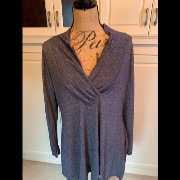 Michael Stars One Size. Grey Top